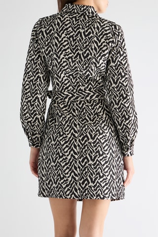 Vestido camisero - Negro