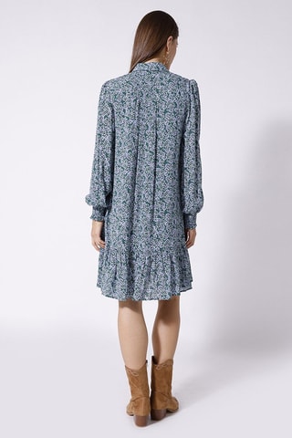 Vestido camisero - Verde esmeralda