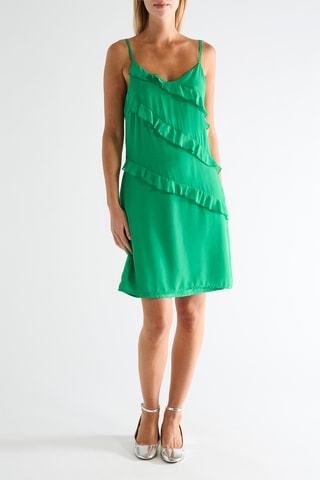 Vestido - Verde oscuro