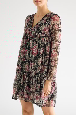 Vestido trapecio - Negro