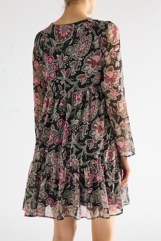 Vestido trapecio - Negro