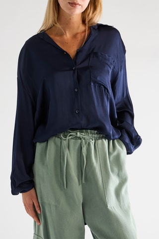 Camisa - Azul marino