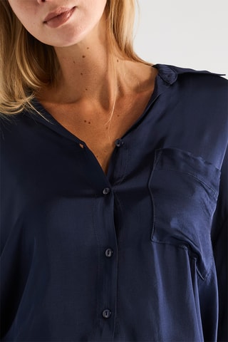 Camisa - Azul marino