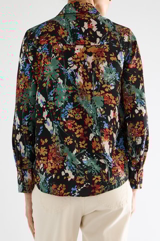 Camisa - Negro y verde