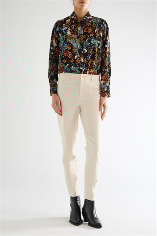 Camisa - Negro y verde