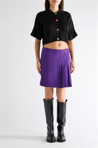 Camisa corta - Negro