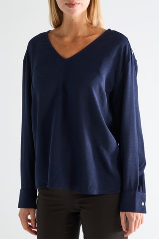 Camisa - Azul marino