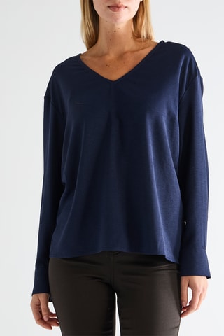 Camisa - Azul marino