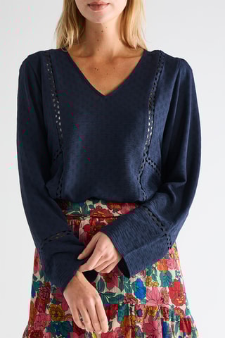 Camisa - Azul marino