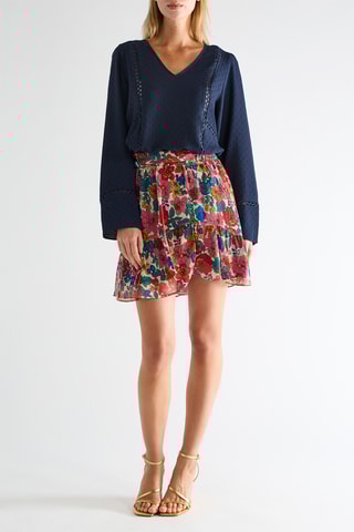 Camisa - Azul marino