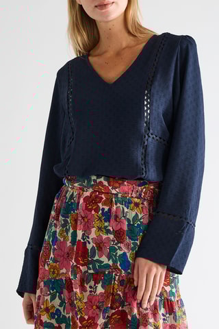 Camisa - Azul marino