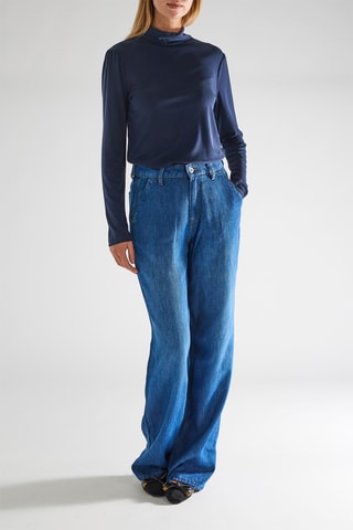 Jersey fino - Azul marino