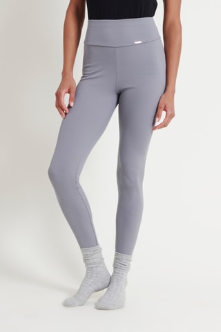 Leggings de tiro alto - Antracita