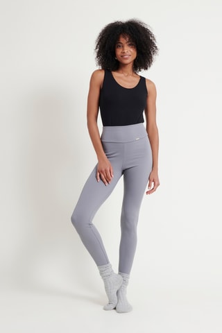 Leggings de tiro alto - Antracita