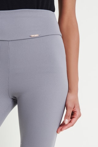 Leggings de tiro alto - Antracita