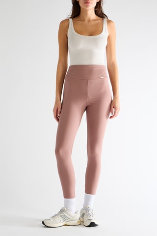 Leggings de tiro alto - Rosa