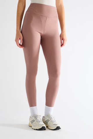Leggings de tiro alto - Rosa