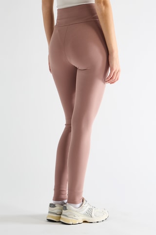 Leggings de tiro alto - Rosa