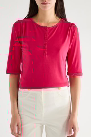 Camiseta - Rosa claro