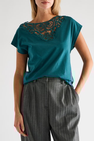 Camiseta - Azul pato