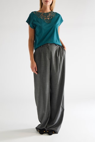 Camiseta - Azul pato