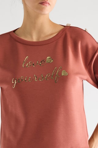 Camiseta - Rojo teja