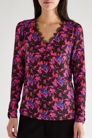 Camiseta - Rojo y negro