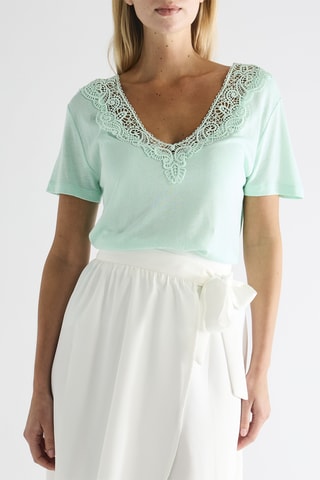 Camiseta - Verde agua