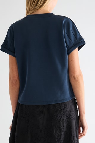 Camiseta - Azul marino