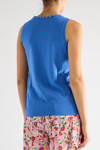 Camiseta - Azul cobalto