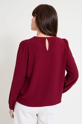 Blusa - Burdeos