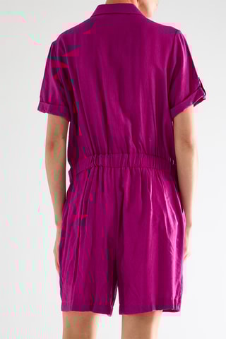 Vestido camisero - Violeta