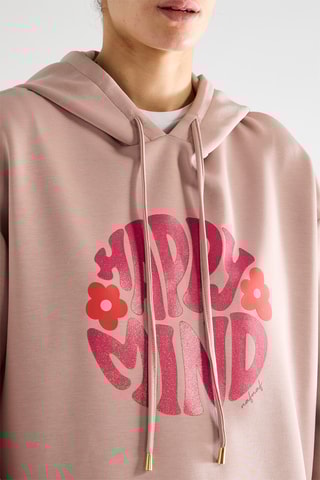 Sudadera - Rosa viejo