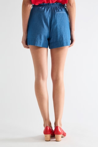 Short vaquero - Azul claro