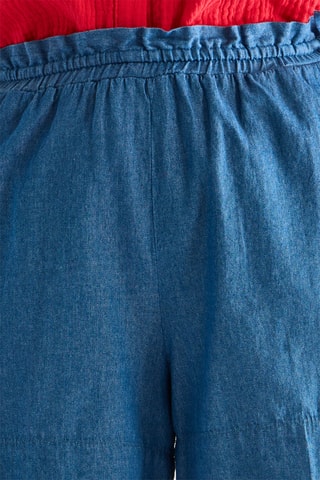 Short vaquero - Azul claro