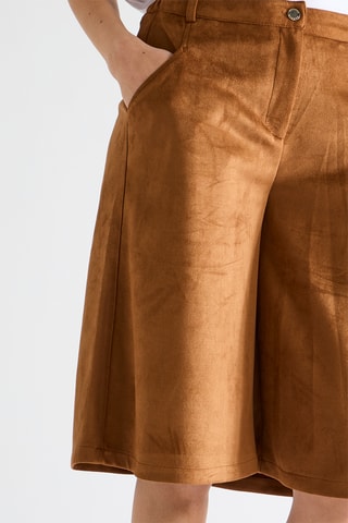 Bermudas - Marrón claro