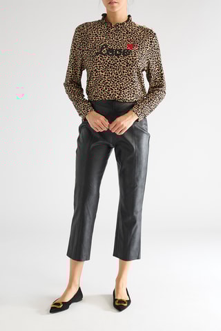 Pantalón pirata - Negro