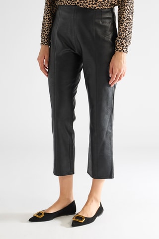 Pantalón pirata - Negro