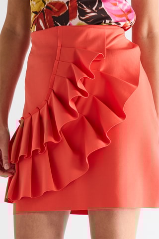 Falda - Coral