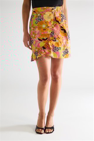 Falda cruzada - Rosa