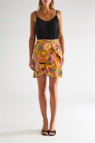 Falda cruzada - Rosa