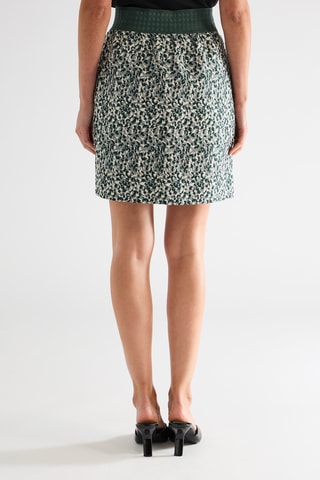 Falda recta - Verde oscuro