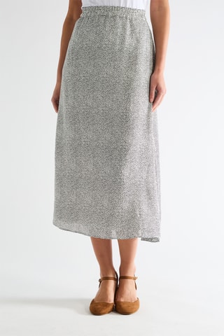 Falda - Negro y blanco