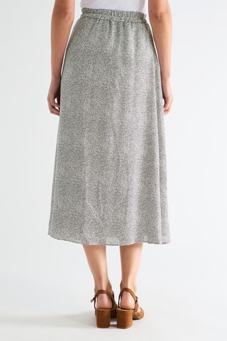 Falda - Negro y blanco