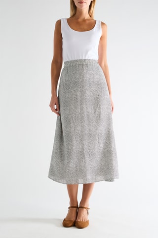 Falda - Negro y blanco