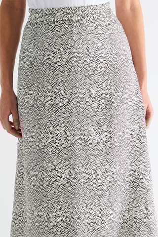 Falda - Negro y blanco