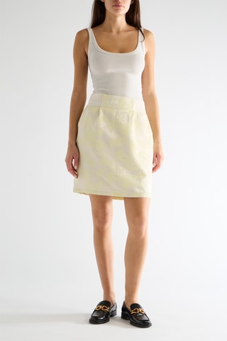 Falda recta - Amarillo