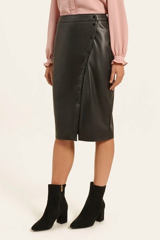 Falda de tubo - Negro