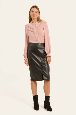 Falda de tubo - Negro