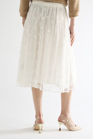 Falda - Blanco